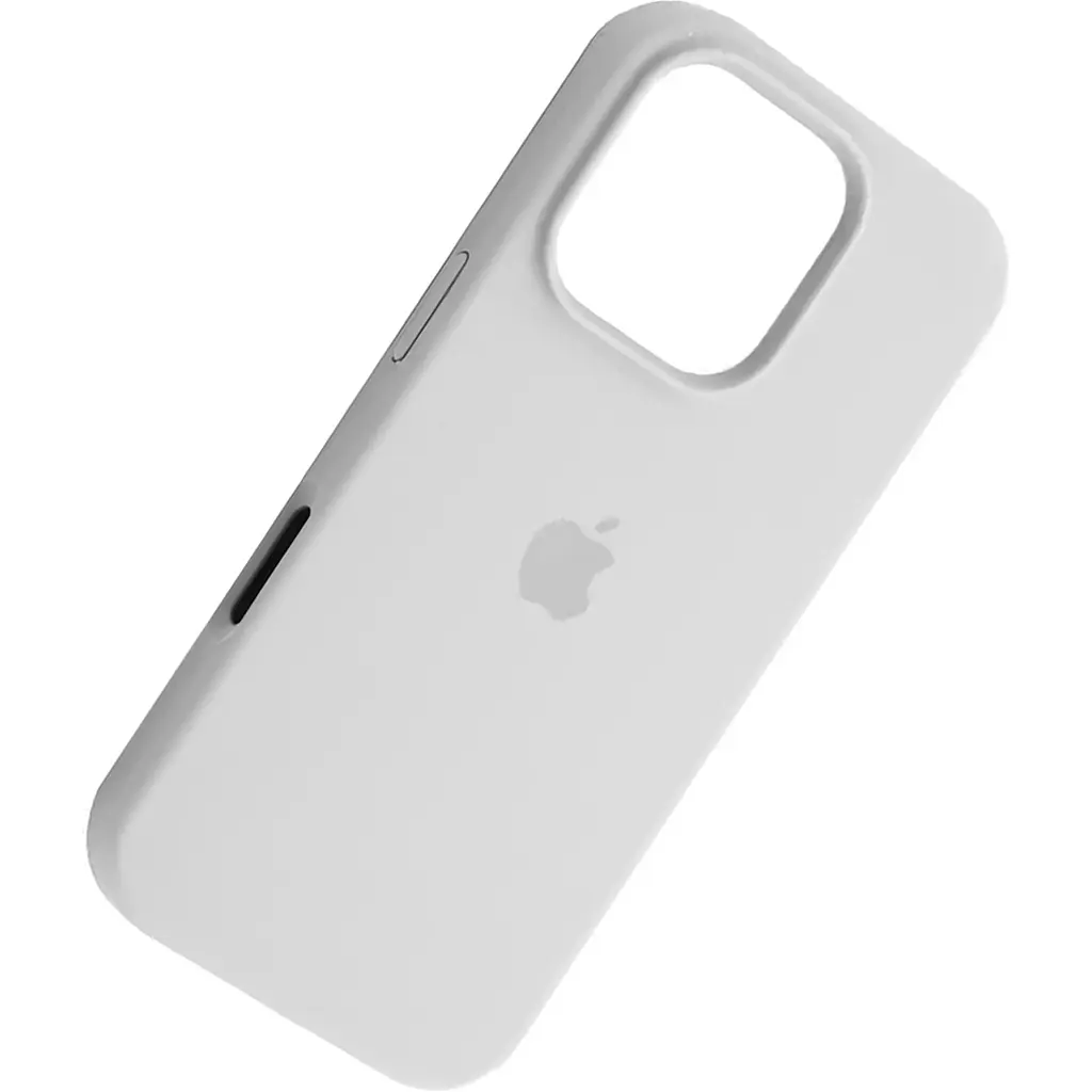 Чохол Silicone Case для Apple iPhone 16 Pro Max White AA [114968] - фото 2