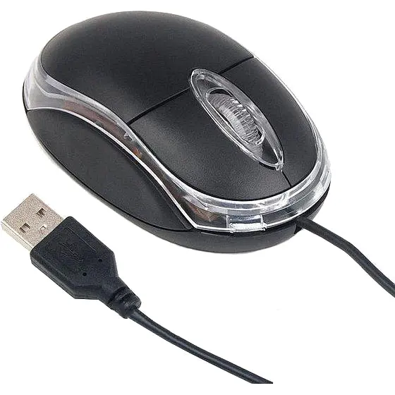 Миша Jedel TB220-USB Black - фото 2
