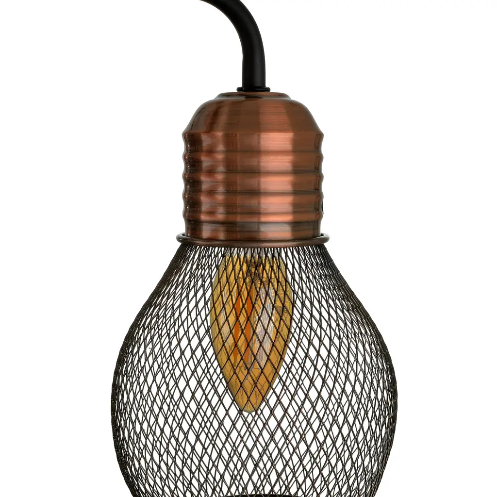 Люстра Brille потолочная лофт E14 40W BK (BL-973C/5) - фото 7