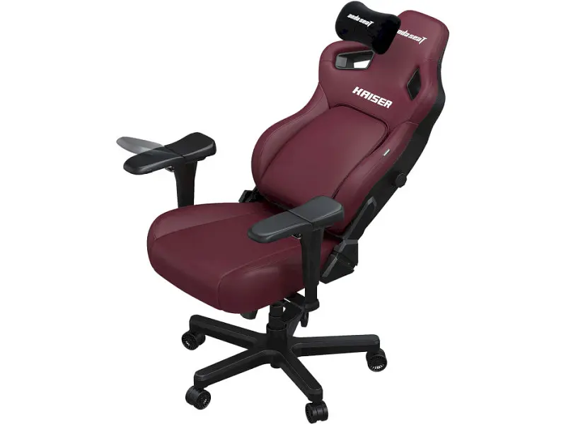 Крісло для геймера Anda Seat Kaiser 4 XL Maroon (AD12YDDC-XLL-20-A-PV/C) - фото 4