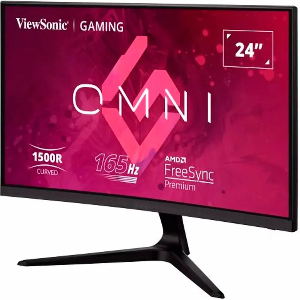 Монітор ViewSonic 24" VX2418C [87149] - фото 2