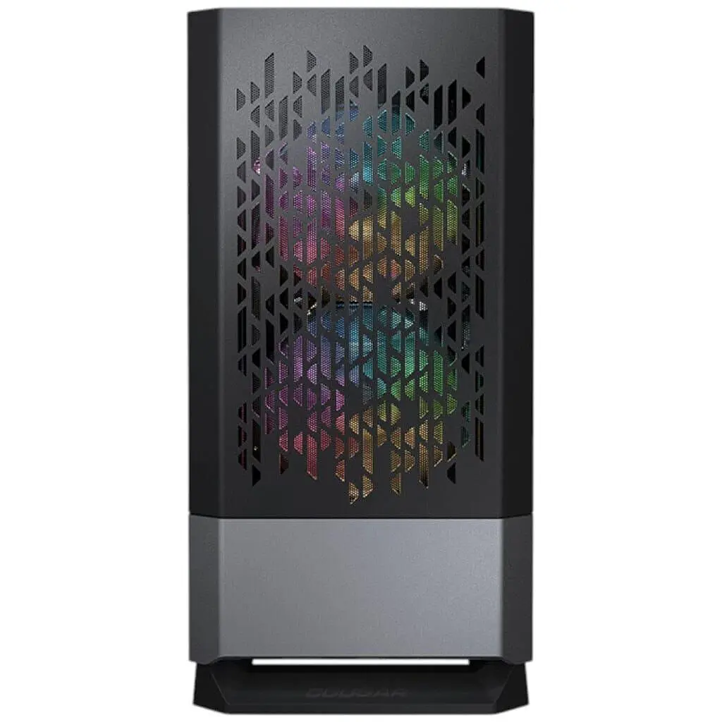Корпус Cougar MG140 AIR RGB (Black) (MG140 AIR RGB (Black)) - фото 2