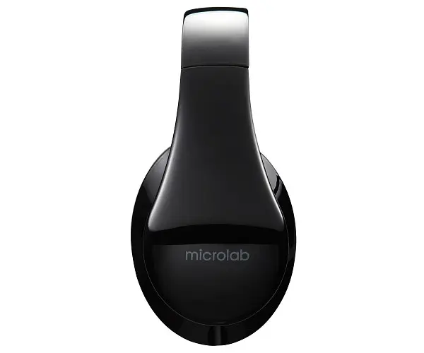 Навушники з мікрофоном Microlab K360 1.3 м Чорний-червоний - фото 4