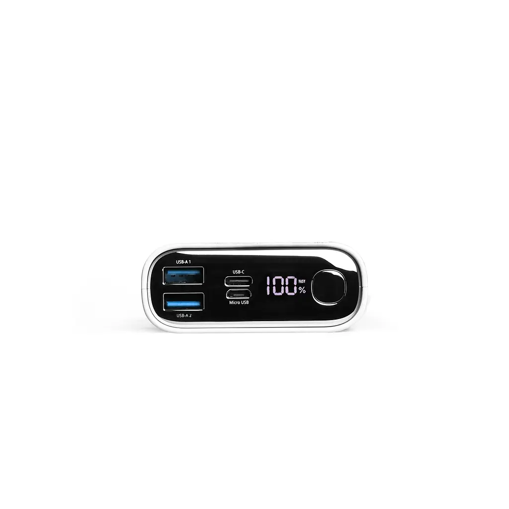 Повербанк 20000mAh Videx VPB-320 22.5W White (VPB-320-W) - фото 4