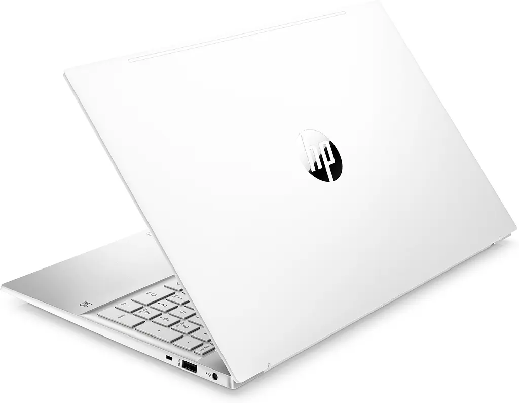 Ноутбук HP Pavilion 15-eg3024ru 15.6' FHD IPS AG, Intel i5-1335U, 16GB, F1024GB, UMA, DOS, белый (826Z5EA) - фото 3