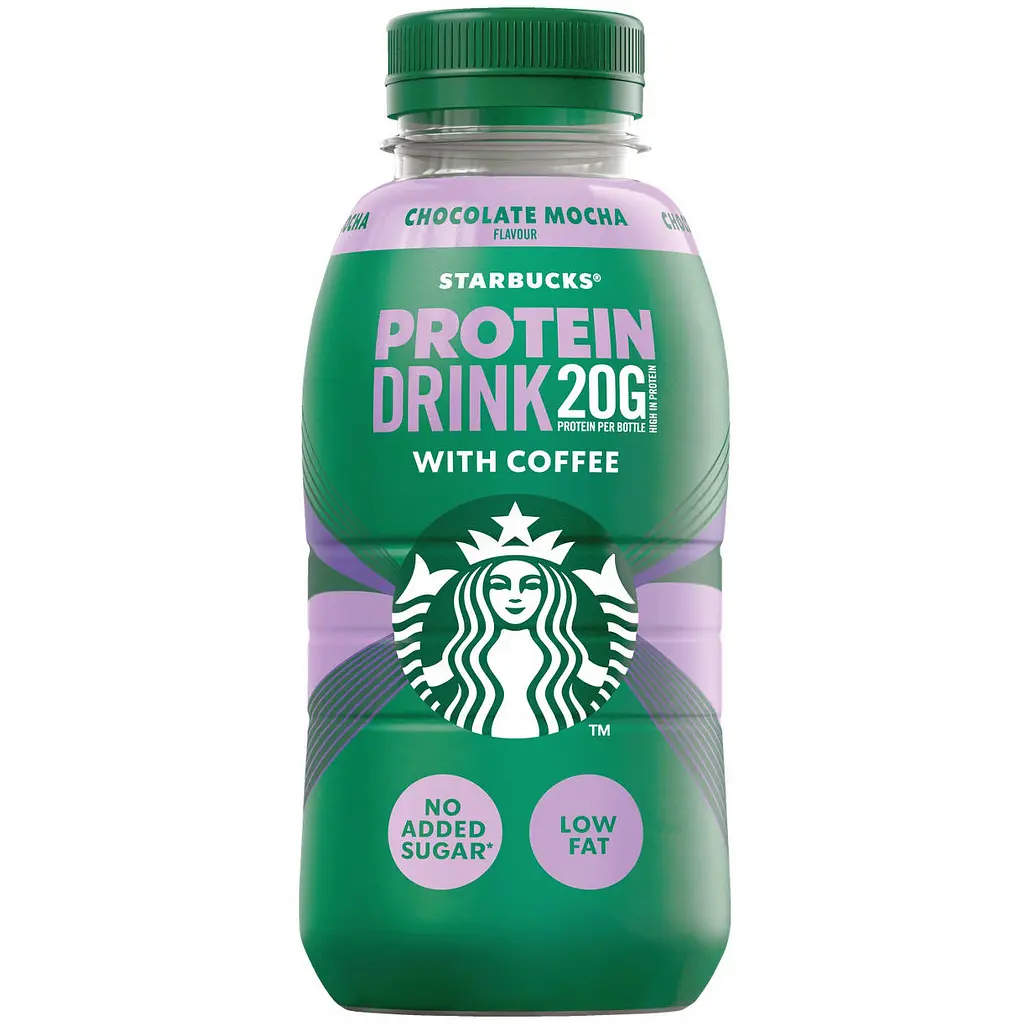 Напій протеїновий Starbucks Chocolate Mocha Flavour Protein Drink 330 мл