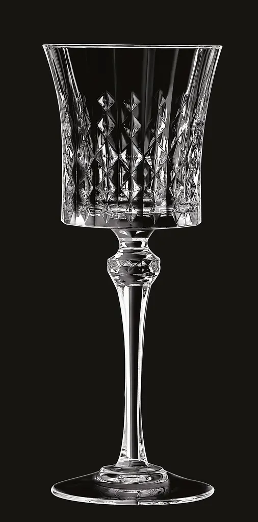 Набір келихів Cristal d'Arques Paris Lady Diamond, 6х190 мл (6672176) - фото 2