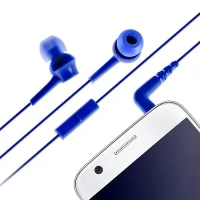 Навушники Panasonic RP-TCM115GC Blue (RP-TCM115GC-A) - фото 4