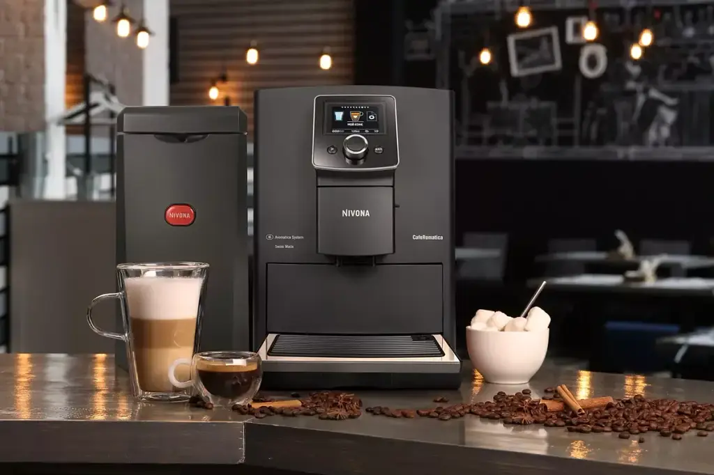 Кавомашина Nivona CafeRomatica NICR 820 - фото 2