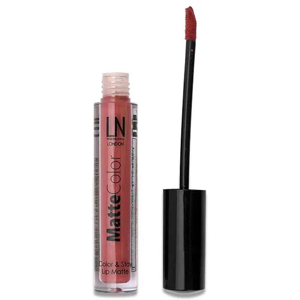 Блиск для губ LN Professional Matte Color відтінок 05 6 мл - фото 2