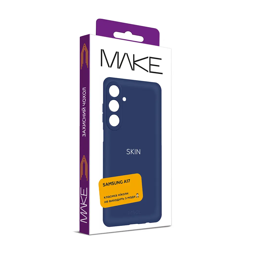 Чохол MAKE Samsung A17 Skin Blue - фото 2