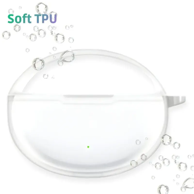 Чохол для навушників BeCover для OPPO Enco Air4 Pro (ETEA1) Transparent (714836) - фото 5
