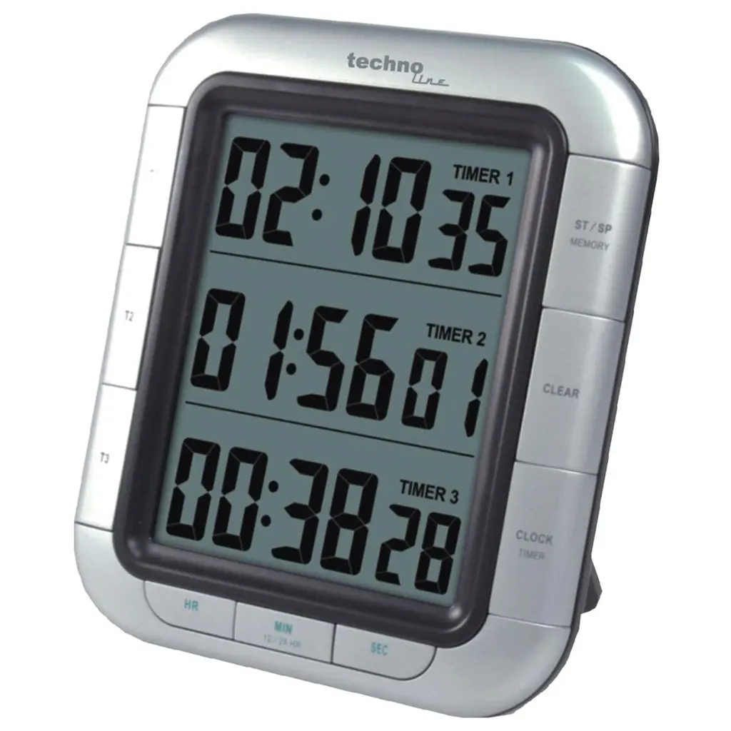 Таймер кухонний Technoline KT300 Magnetic Silver (KT300) - фото 4
