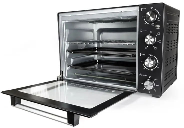 Электрическая печь Holmer HEO-162C Black - фото 3