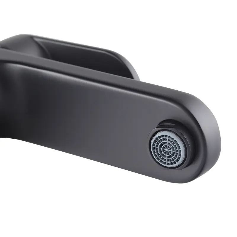 Смеситель для умывальника Koer KB-10030-05 KR5425 Черный матовый - фото 5