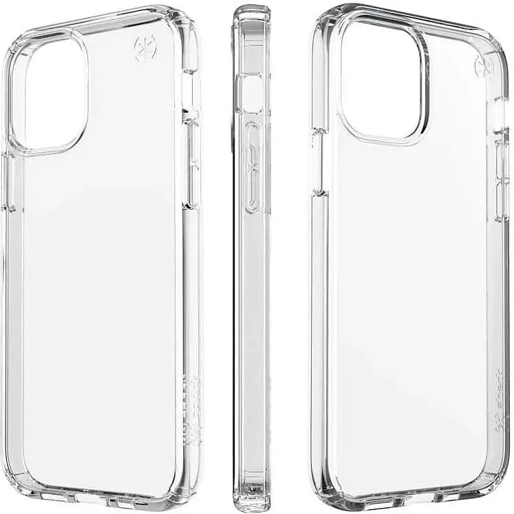 Противоударный чехол Speck Presidio Clear (Magsafe Compatible) для iPhone 12 Pro Max (138502-5085) - фото 5