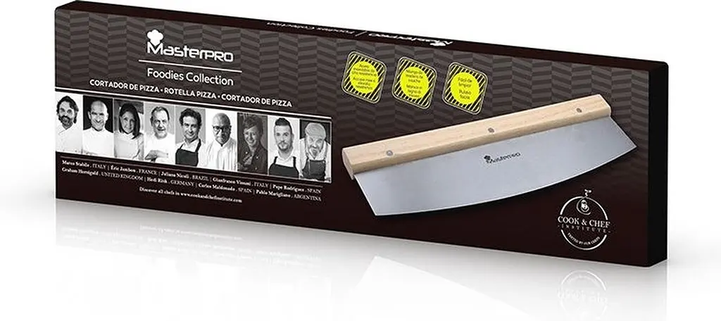 Нож для пиццы MasterPro Foodies collection, 35 см (BGMP-4872) - фото 2