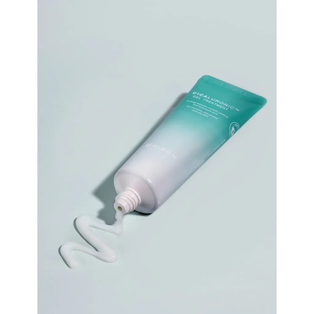 Зволожуючий гель для обличчя Mizon Cicaluronic Gel Treatment, з азійською центелою та гіалуроновою кислотою, 50 мл - фото 5