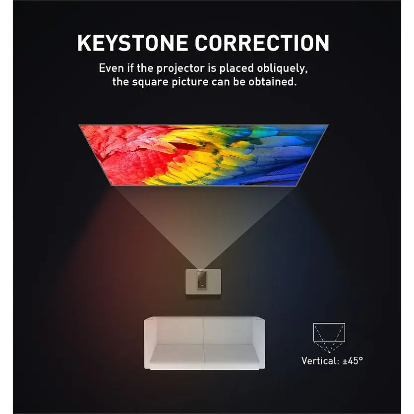 Проектор XPRO 4K P09 Android 9 (MER-14174_8610) - фото 5