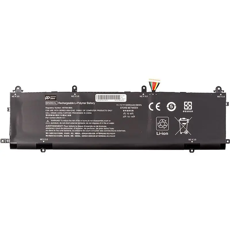Акумулятор PowerPlant для ноутбуків HP Spectre X360 15-EB (BN06XL) 11.1V 5000mAh (NB462377)