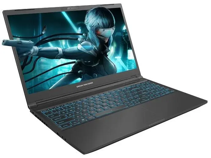 Ноутбук Dream Machines RG4050-15 15.6FHD IPS Intel i7-13620H 32GB F1TB NVD4050-6 DOS чорний - фото 2