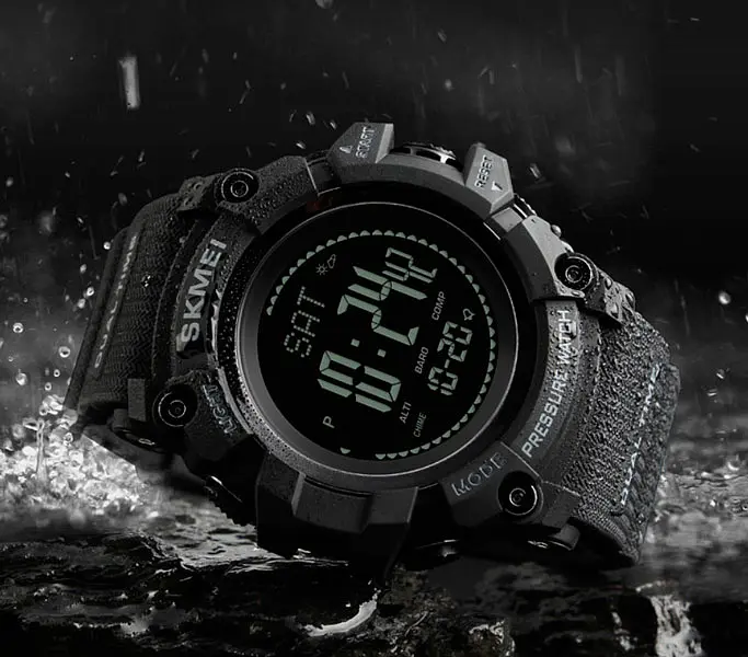 Годинник Skmei Processor с компасом - фото 14