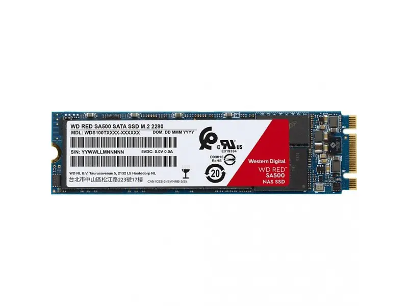 SSD-накопичувач WD Red SA500 1 TB (S100T1R0B) - фото 2