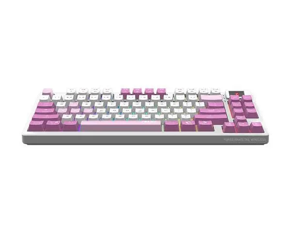 Клавиатура GAMING VIOLET UA FORGE GK600 TKL W VIOLET MSI - фото 4