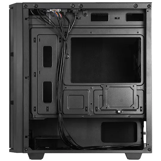 Корпус Chieftec PRO MINI AZ-01B-OP mATX, без Блок живлення, Чорний - фото 6