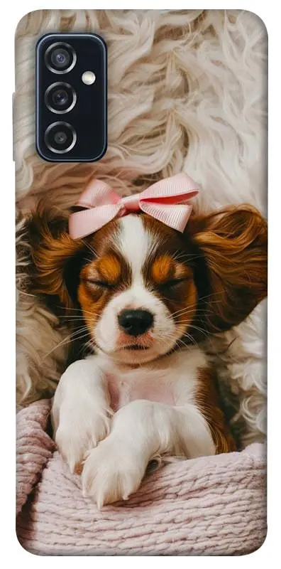 TPU чохол Demsky Sleepy spaniel для Samsung Galaxy M52