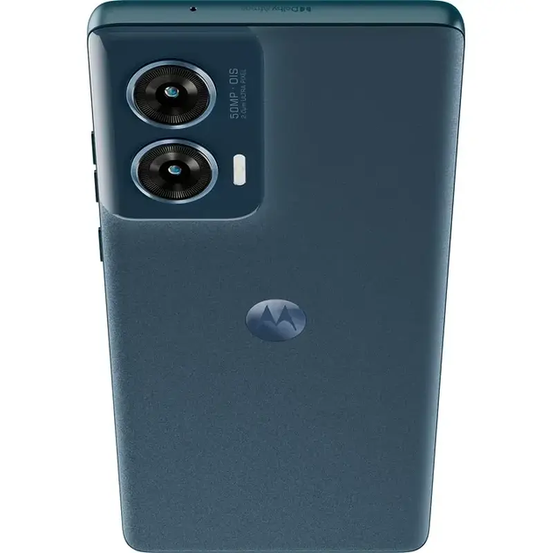 Смартфон Moto Edge 50 fusion 8/256 Forest Blue (PB3T0047RS) - фото 5