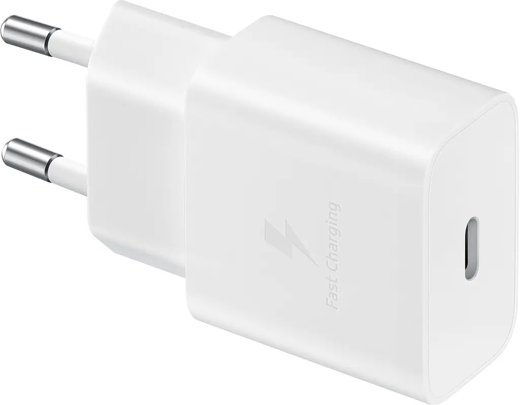 Samsung Зарядное устройство сетевое 15Вт USB-С, кабель USB-C > USB-C, 1 м, белый - фото 3