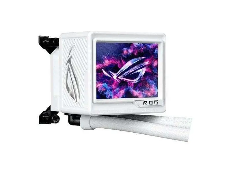 Водяне охолодження Asus ROG Ryujin III 360 ARGB Extreme White Edition (90RC0132-M0EAY0) - фото 5