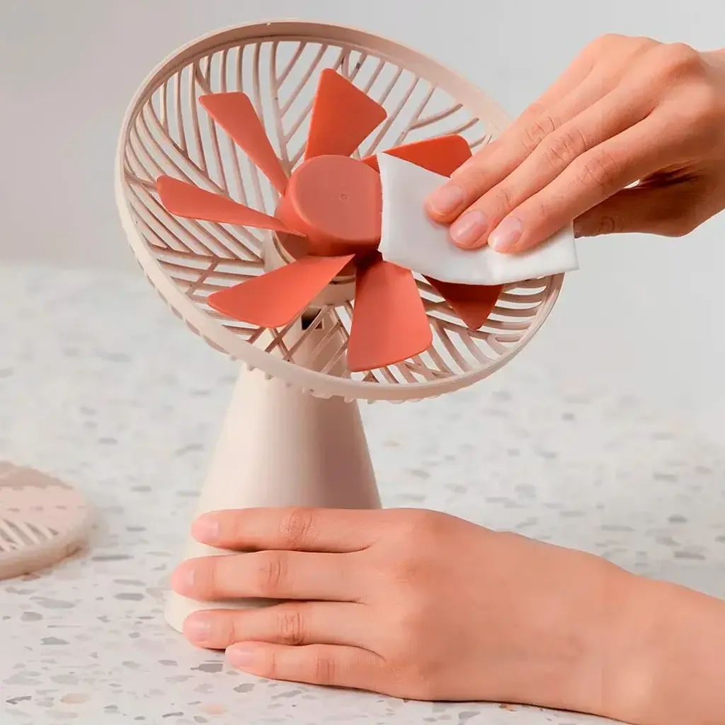 Портативний вентилятор Sothing Forest Desktop Fan DSHJ-S-1907 Red - фото 5