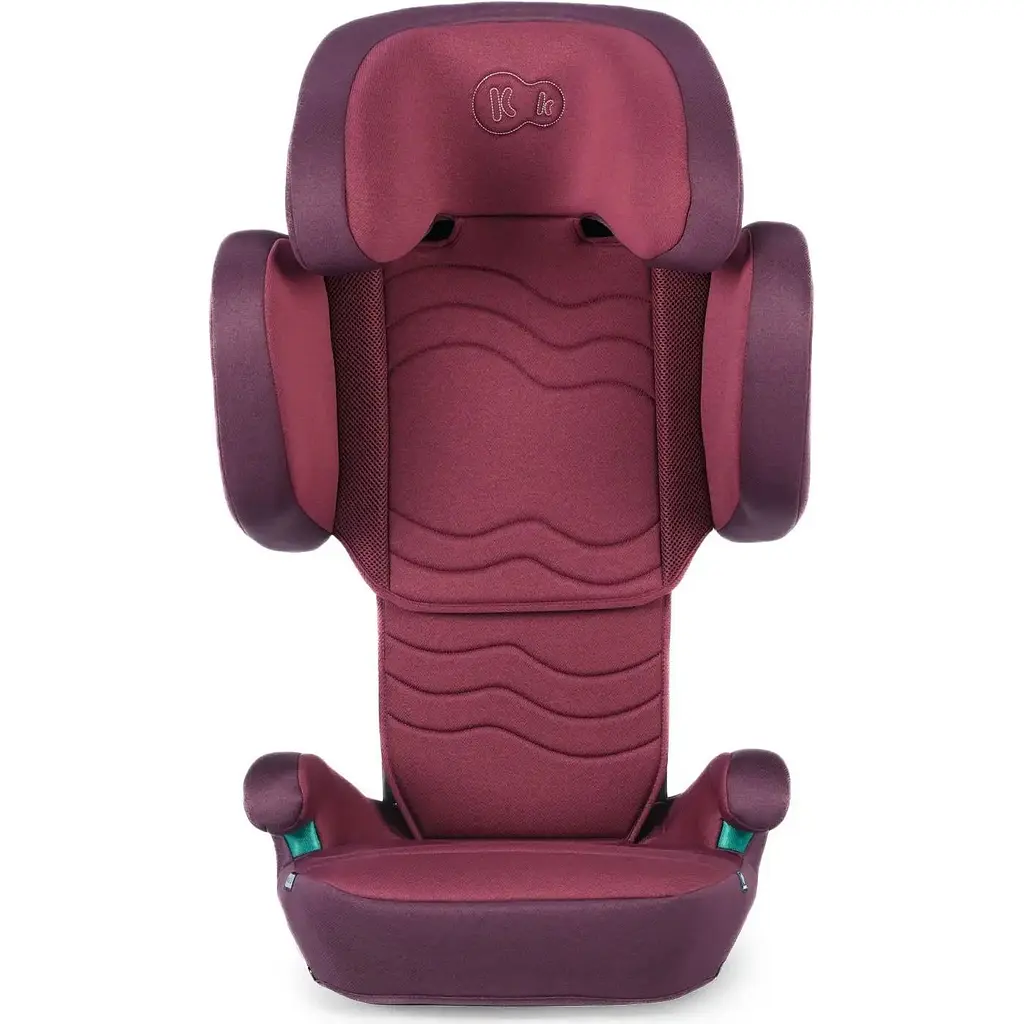 Автокрісло Kinderkraft Xpand 2 i-Size Cherry Pearl червоне KCXPAN02RED0000 (00-00305186) - фото 2