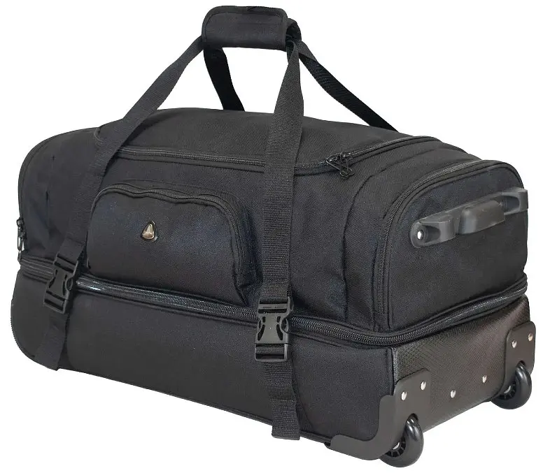 Сумка дорожня на колесах Semi Line 60 Black (T5607-0) (DAS302289) - фото 4