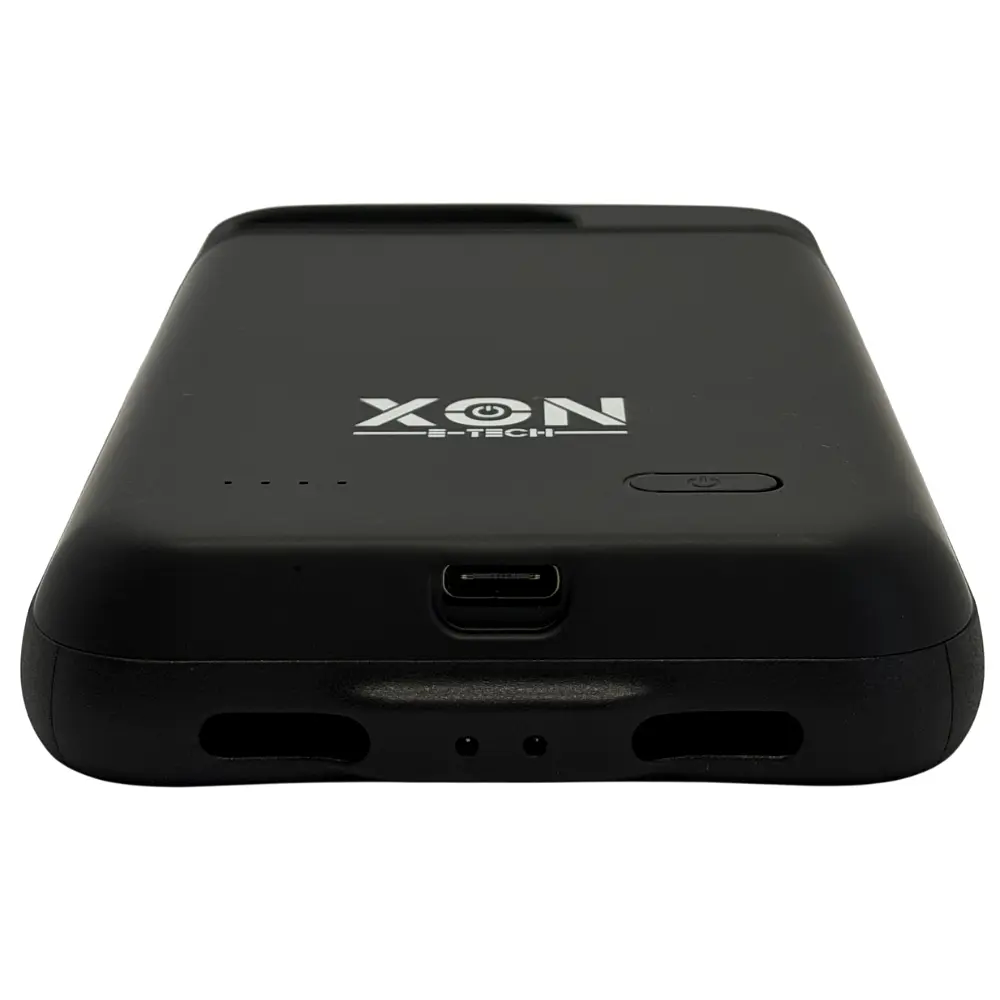 Чохол-акумулятор XON PowerCase для iPhone 17 5000 mAh Чорний (PCBS1117150B 4623) - фото 2