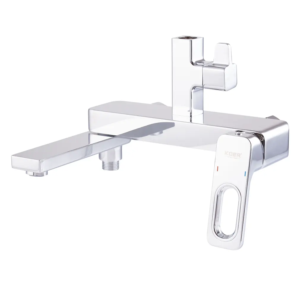 Душова система Koer KB-56031-01 3 функції KR5438, Хром - фото 5