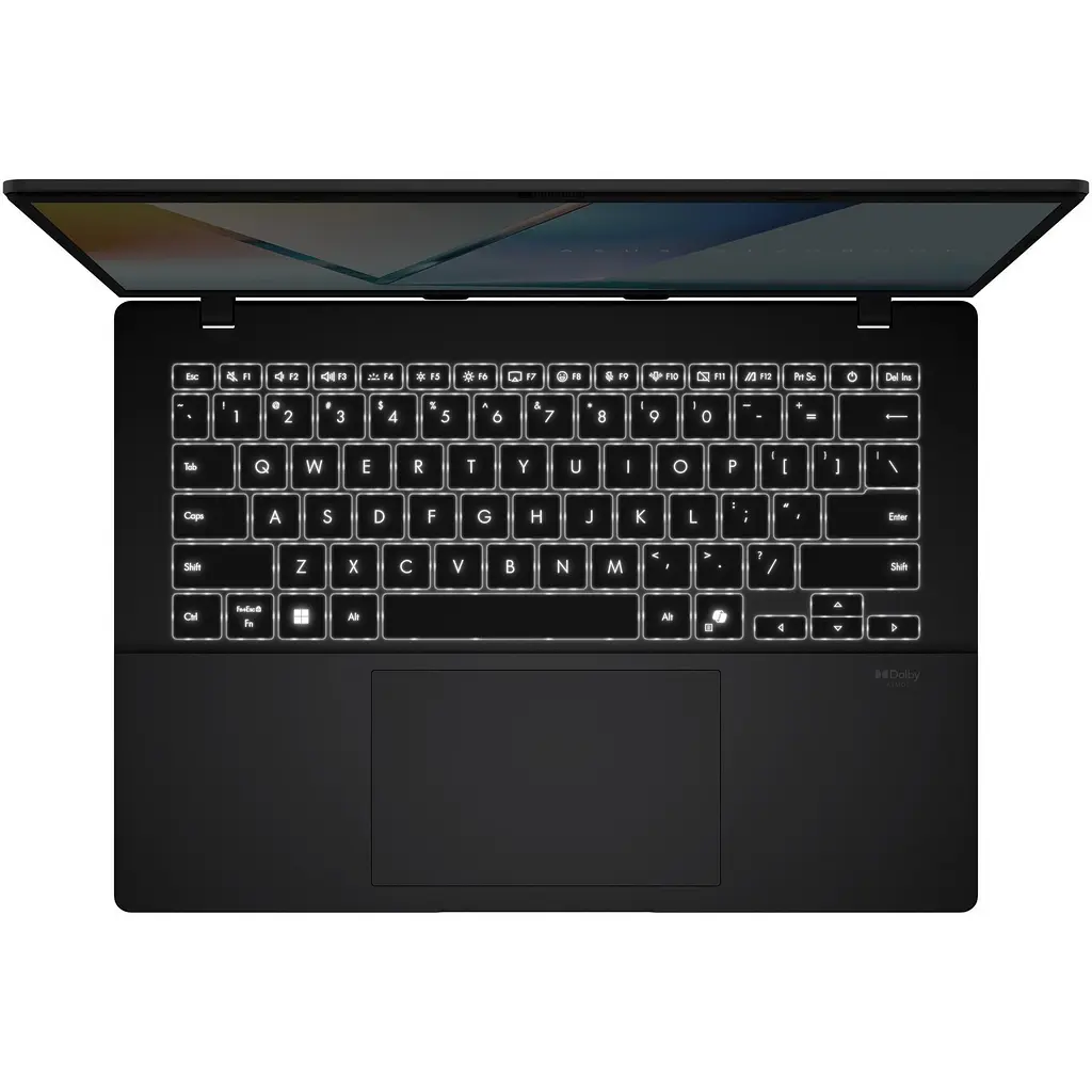 Ноутбук ASUS Vivobook S14 D3407KA AMD Ryzen AI 5 330 до 4, 4 ГГц, 14 дюймів, WUXGA, OLED, 16 ГБ DDR5, 512 ГБ SSD, графікою AMD Radeon, матовий сірий - фото 5