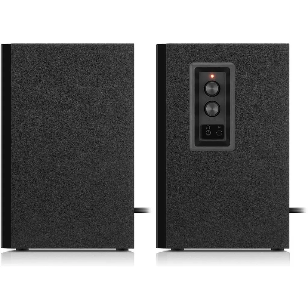 Комп'ютерні колонки 2.0 Real-El RS415 RGB Bluetooth Black 20 Вт - фото 7
