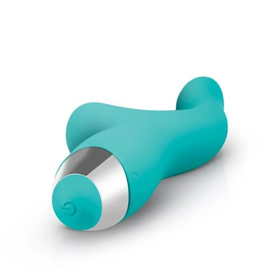 Вібратор EasyToys Yuki G-Spot, 19 см (м'ятний) - фото 3
