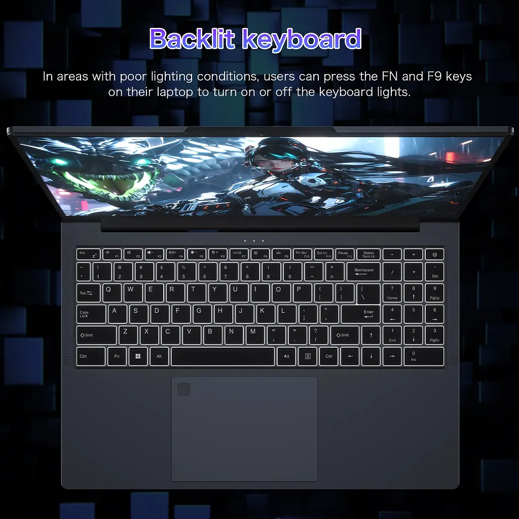 Ноутбук Auusda 5 7430U,16 inci,43GHz,32 GB DDR4,1TB,Radeon RX Vega 7,Bluetooth 5.3,65W,Windows 11 - фото 5