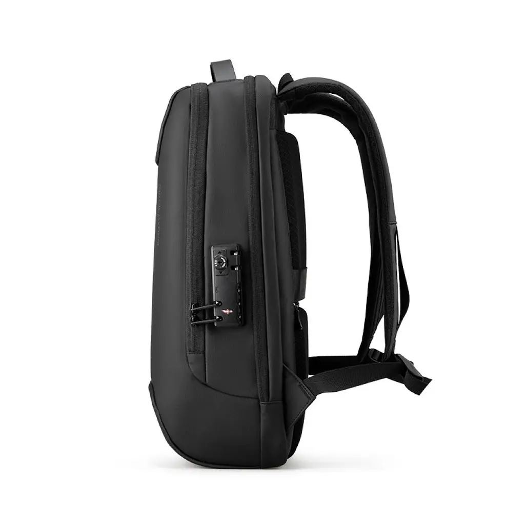 Рюкзак городской Mark Ryden 9000 с отсеком для ноутбука до 15.6" с замком и USB 19 л Black (16274) - фото 2