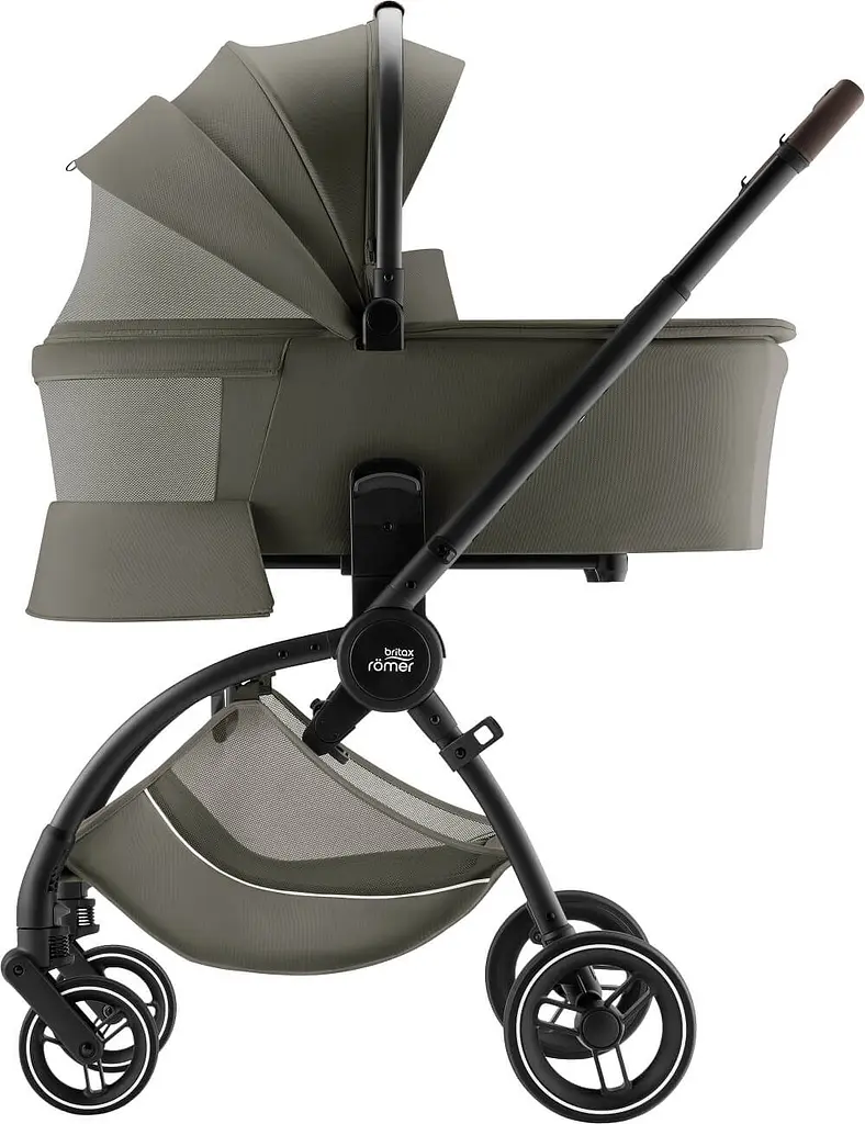 Люлька до коляски Britax-Romer Rio Lux Urban Olive (2000041625) - фото 5