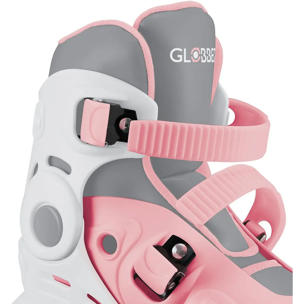 Роликові ковзани Globber Learning Skates 2 в 1 р.30-33 пастельно-рожеві (783-210) - фото 13
