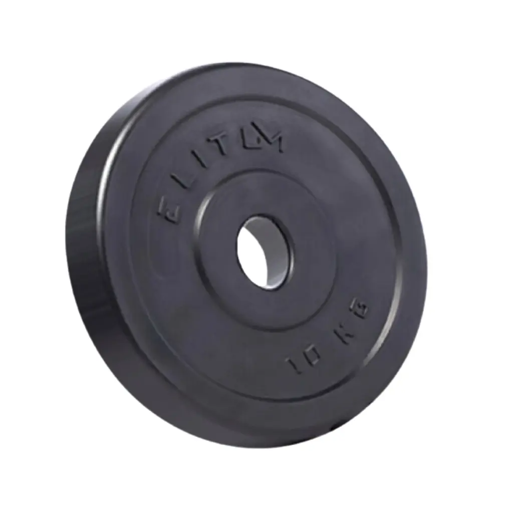 Набір Elitum Titan 86кг зі штангою та гантелями - фото 8