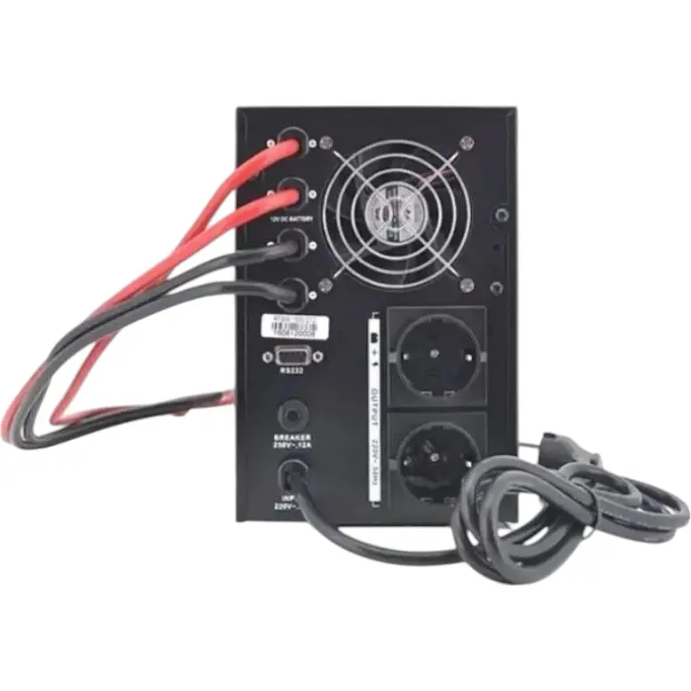 ИБП Ritar RTSW-1500 LCD (RTSW-1500 LCD/08331) - фото 2