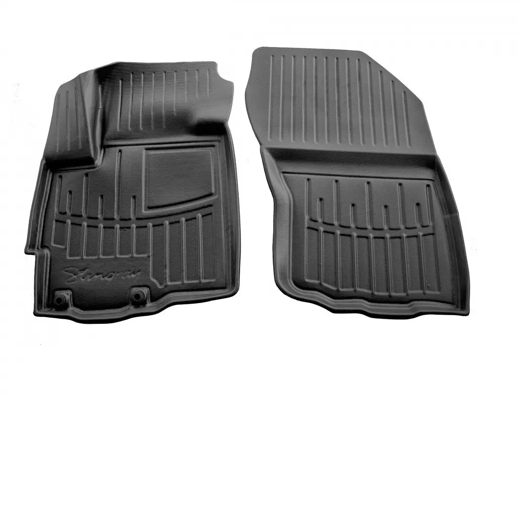Передні 3D килимки для Mitsubishi Outlander XL 2006-2012