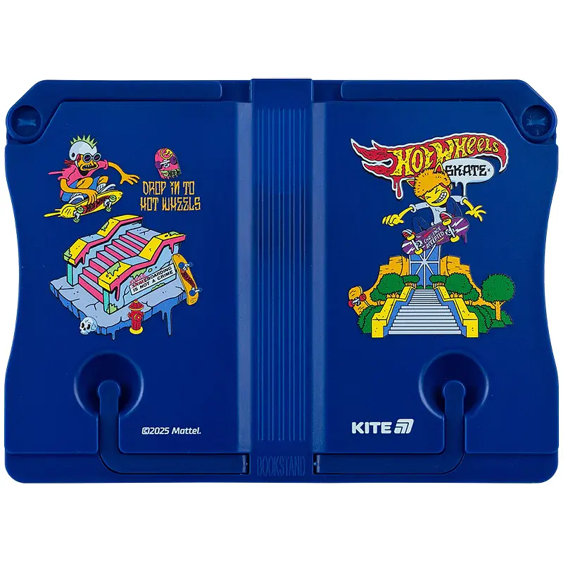 Підставка для книг Kite Hot Wheels пластикова (HW25-391)