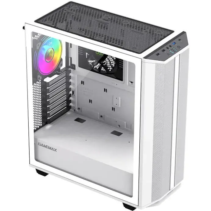 Корпус GameMax Precision 2 White with window - фото 4